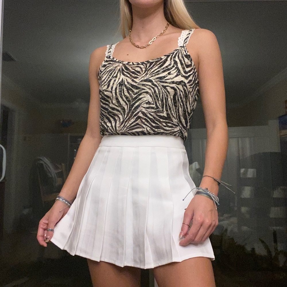Vintage zebra slip 🤍